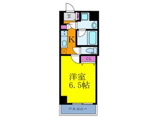 W-STYLE大阪天満宮（603）の物件間取画像